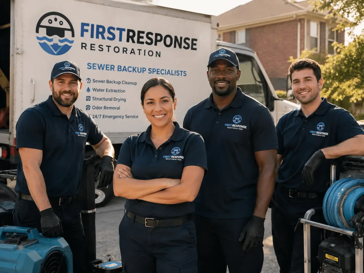 FirstResponse Restoration serving Wyoming, RI