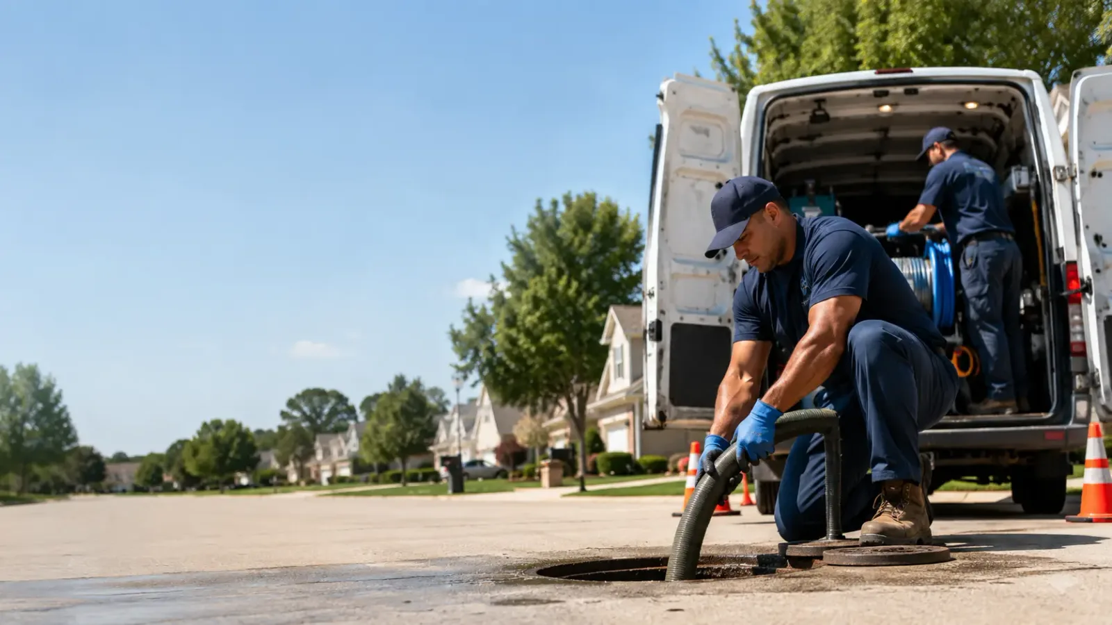 Sewer Backup Cleanup services in Wyoming, RI